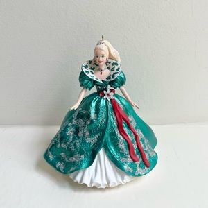 Vintage Holiday Barbie 1995 Ornament
